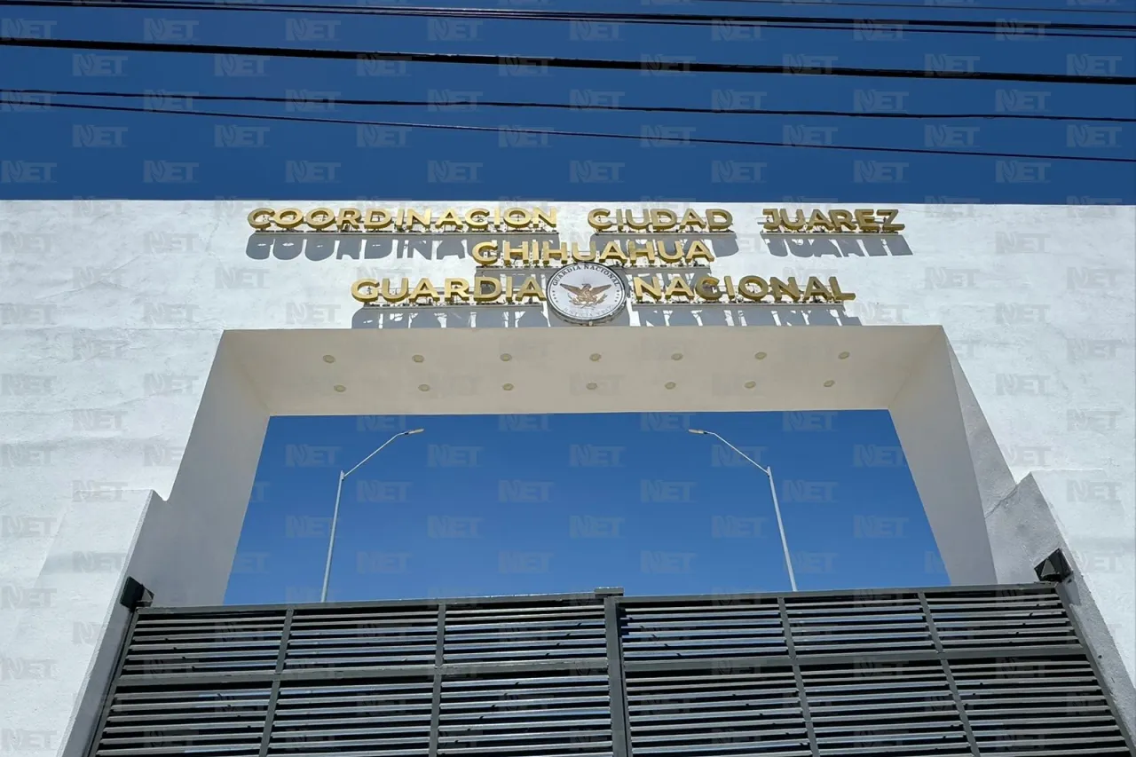 Refrenda SSPE colaboración con Guardia Nacional en Juárez