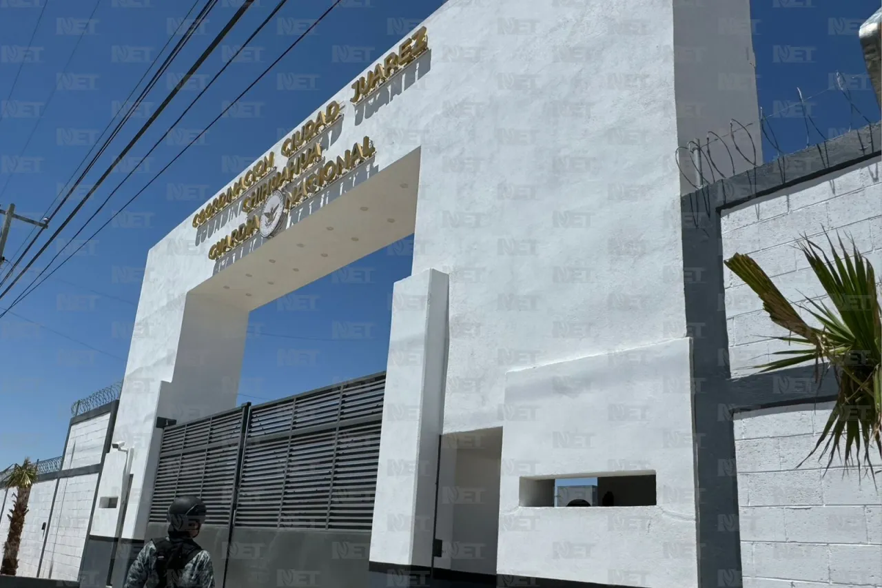 Refrenda SSPE colaboración con Guardia Nacional en Juárez