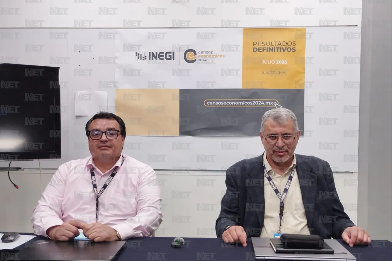 Inegi da resultados definitivos de los Censos Económicos 2024 en Chihuahua