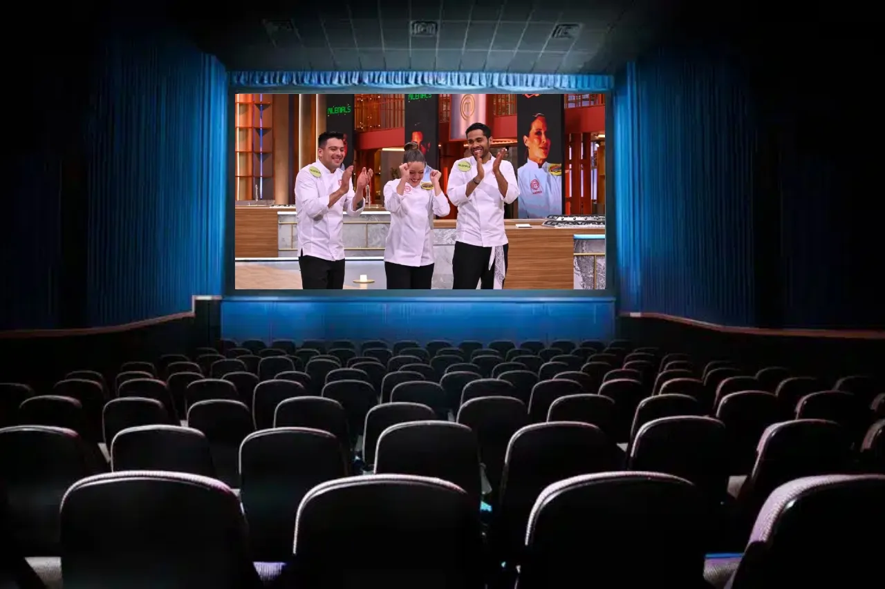 Proyectarán final de 'MasterChef Celebrity' en cines de Juárez