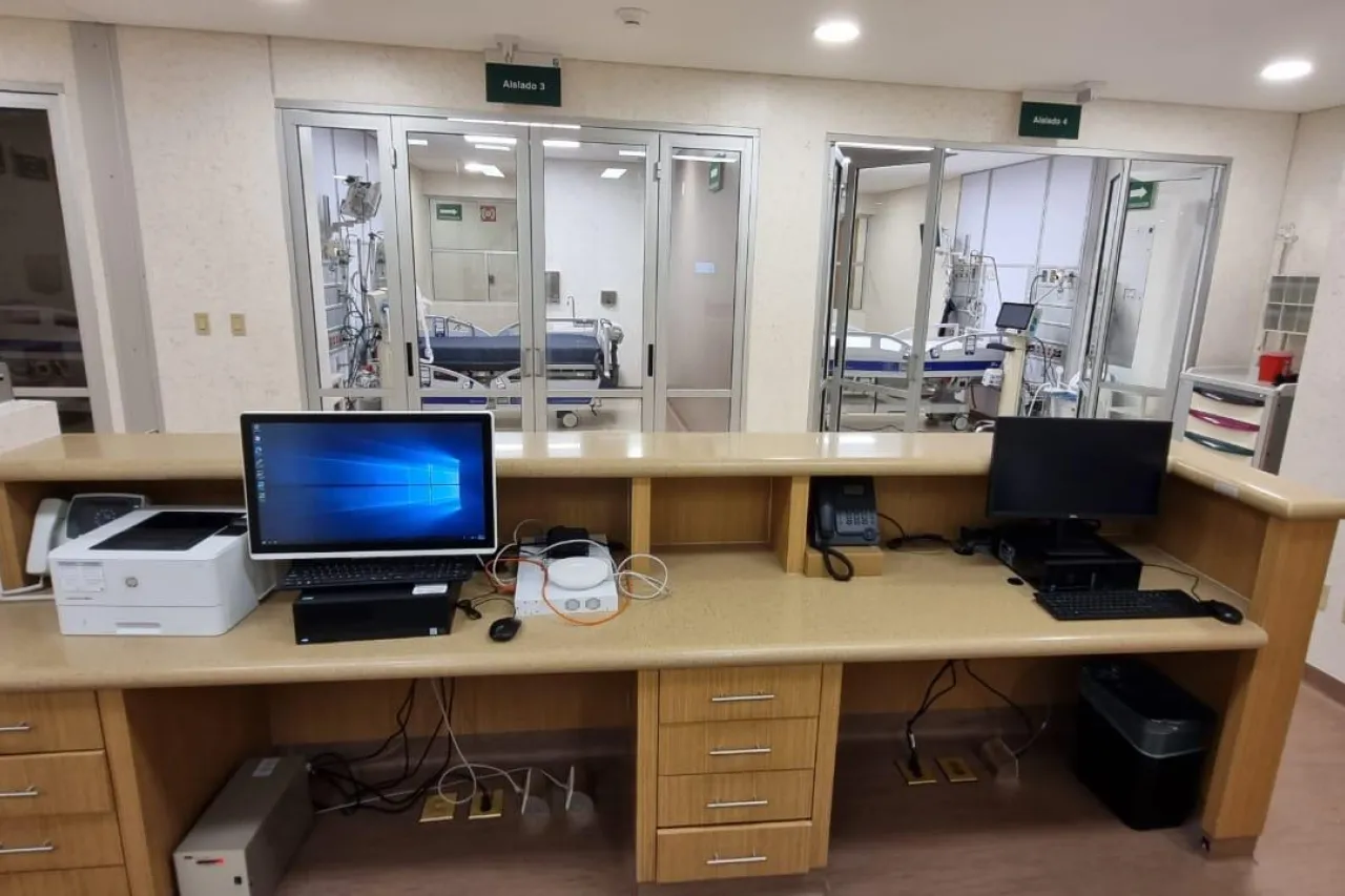 Inicia funcionamiento unidad del IMSS para pacientes quemados en Juárez