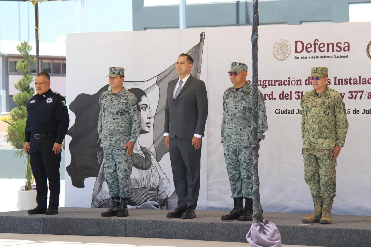 Refrenda SSPE colaboración con Guardia Nacional en Juárez