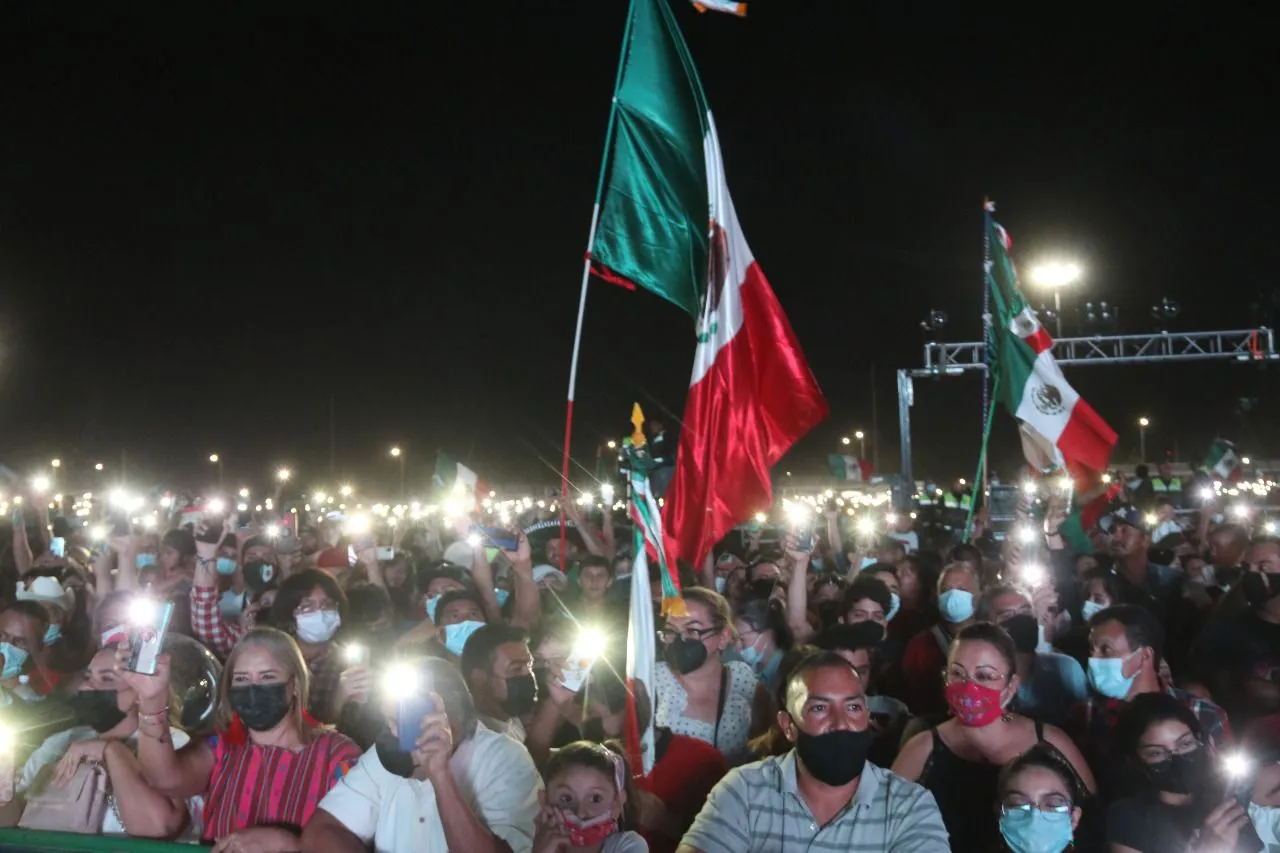 Analizan mover El Grito a la X ante ocupación de El Punto