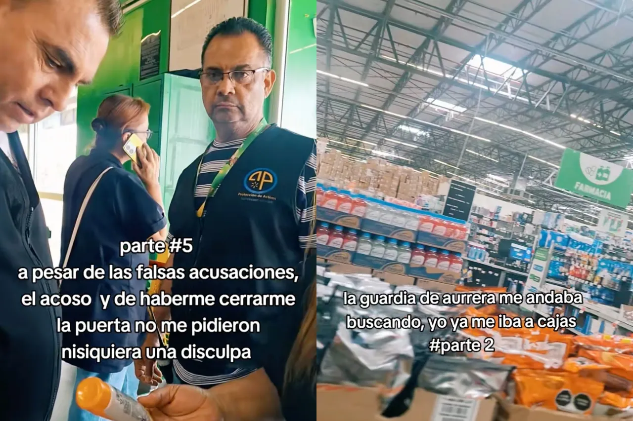 'No me dejaron salir'; mujer denuncia acoso de guardias en Aurrera Chihuahua