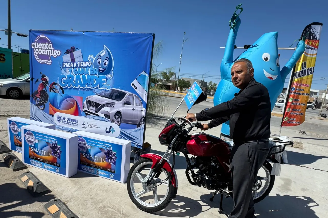 Celebra JMAS 1er sorteo 'Paga a Tiempo y Gana en Grande'
