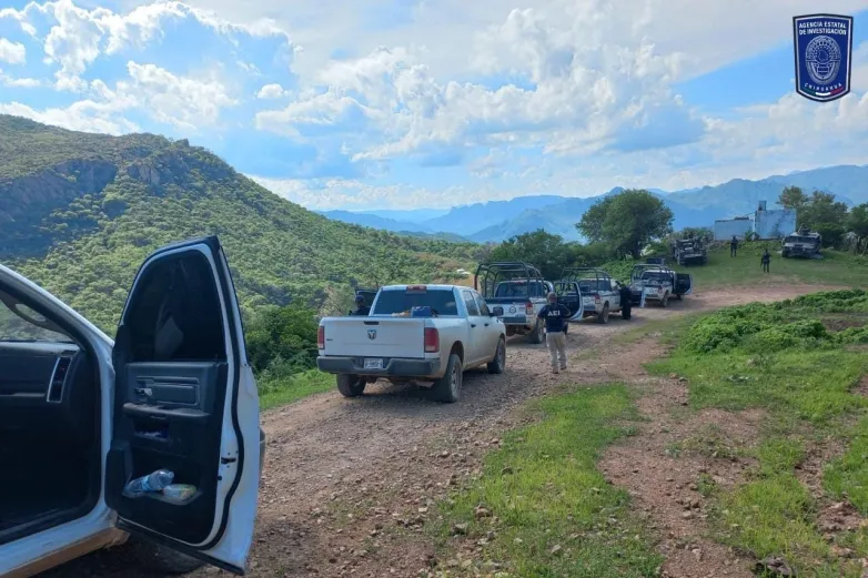 Madera: enfrentamiento deja autos calcinados y patrullas baleadas