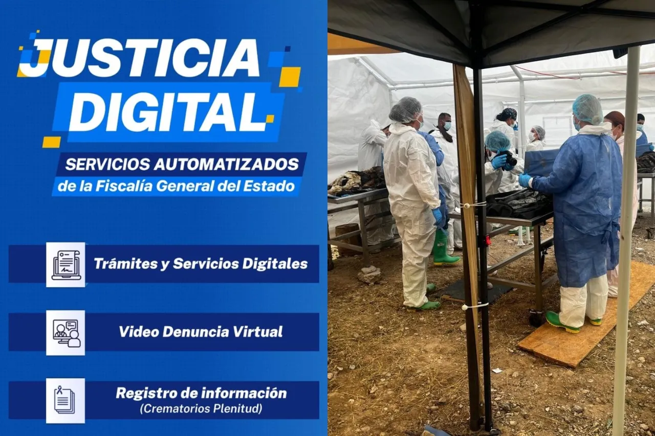 Abren programa de Justicia Digital para identificar cuerpos de caso Plenitud