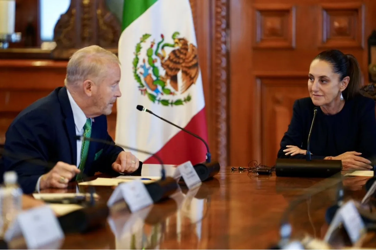 Destaca embajador de EU reunión con Sheinbaum sobre 'temas clave'