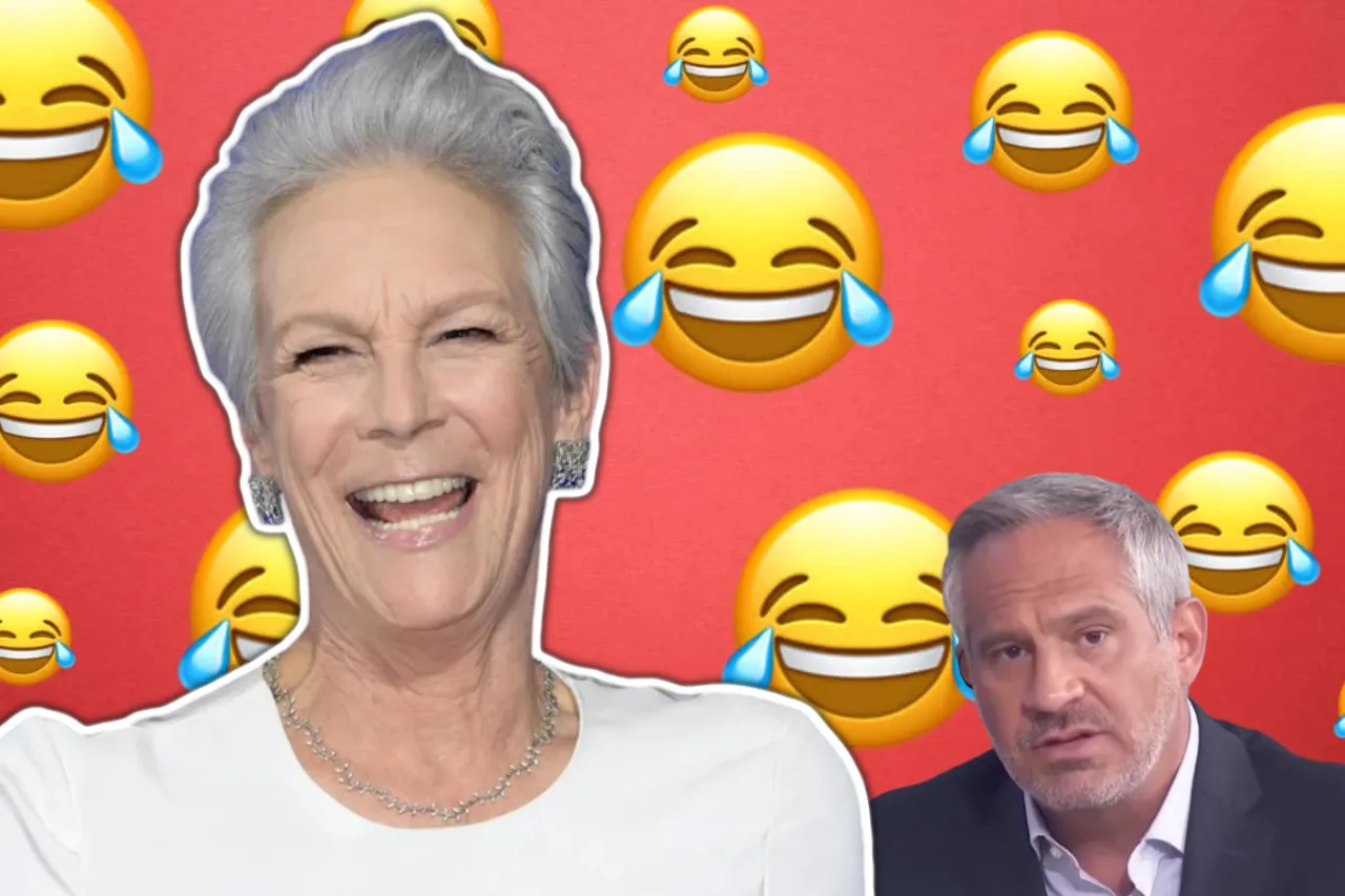 Jamie Lee Curtis humilla a Arath de la Torre en televisión nacional