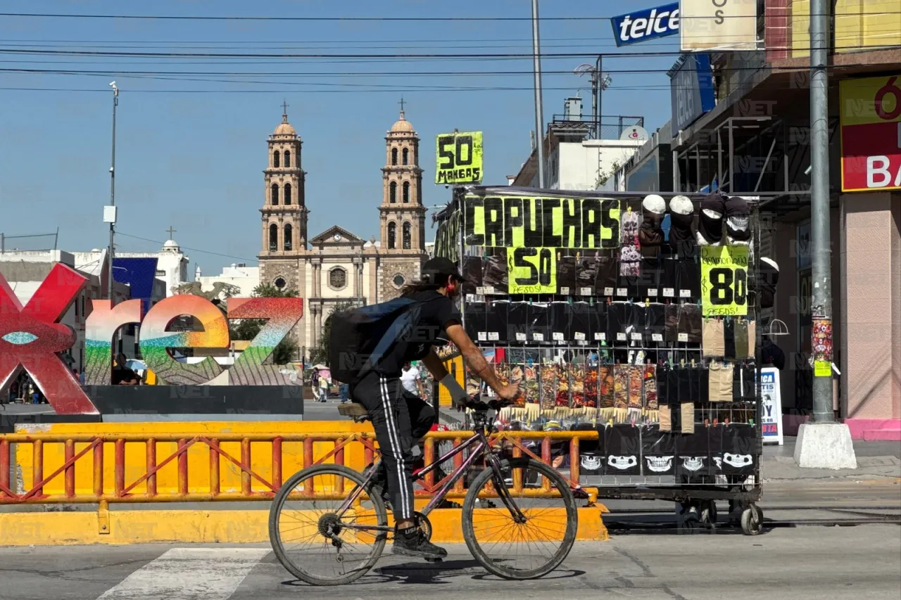 Calor intenso, pero también posible lluvia para Juárez