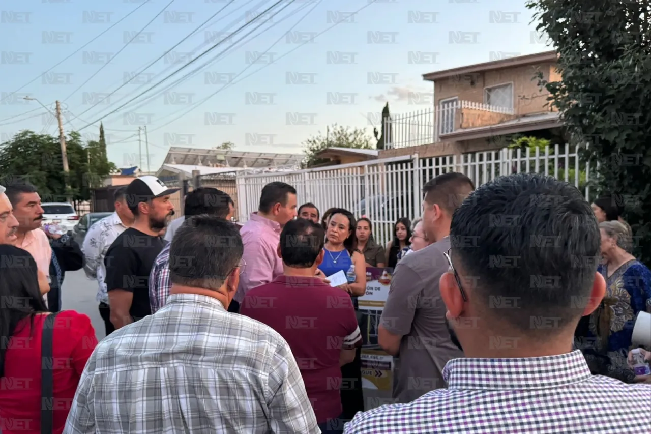 Entregó alcalde obras en la colonia Monumental