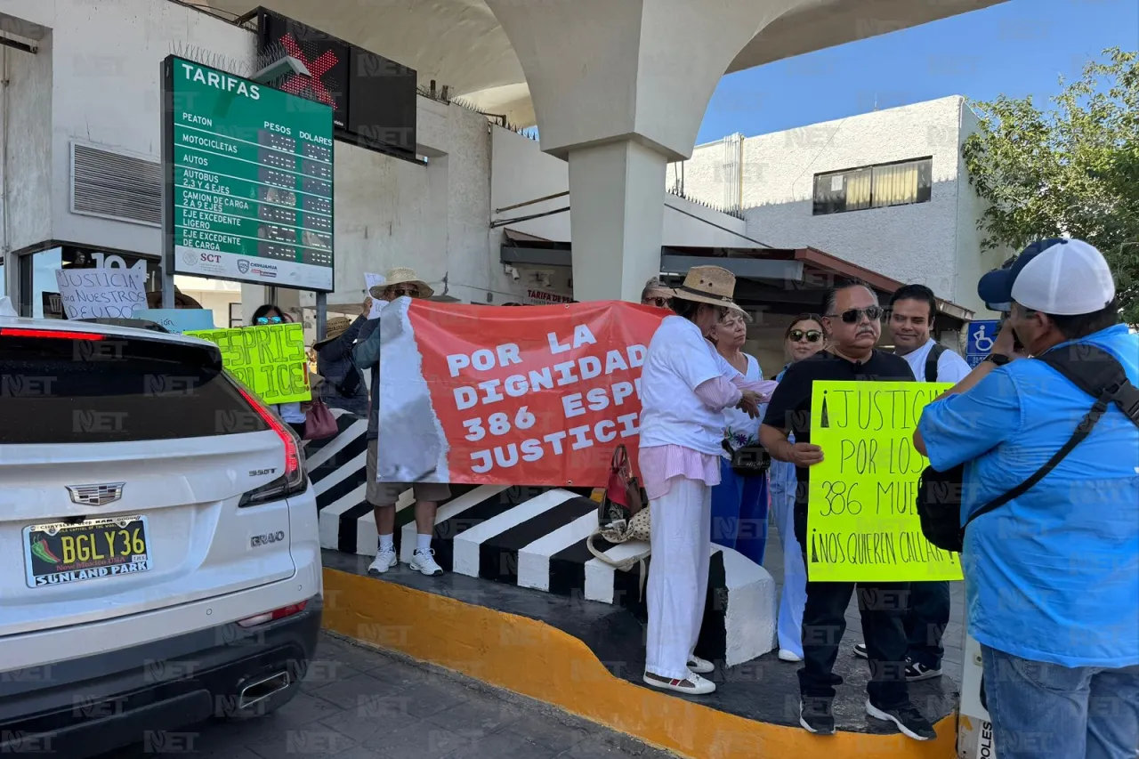 Colectivo permite paso libre en el puente Santa Fe en protesta pacífica