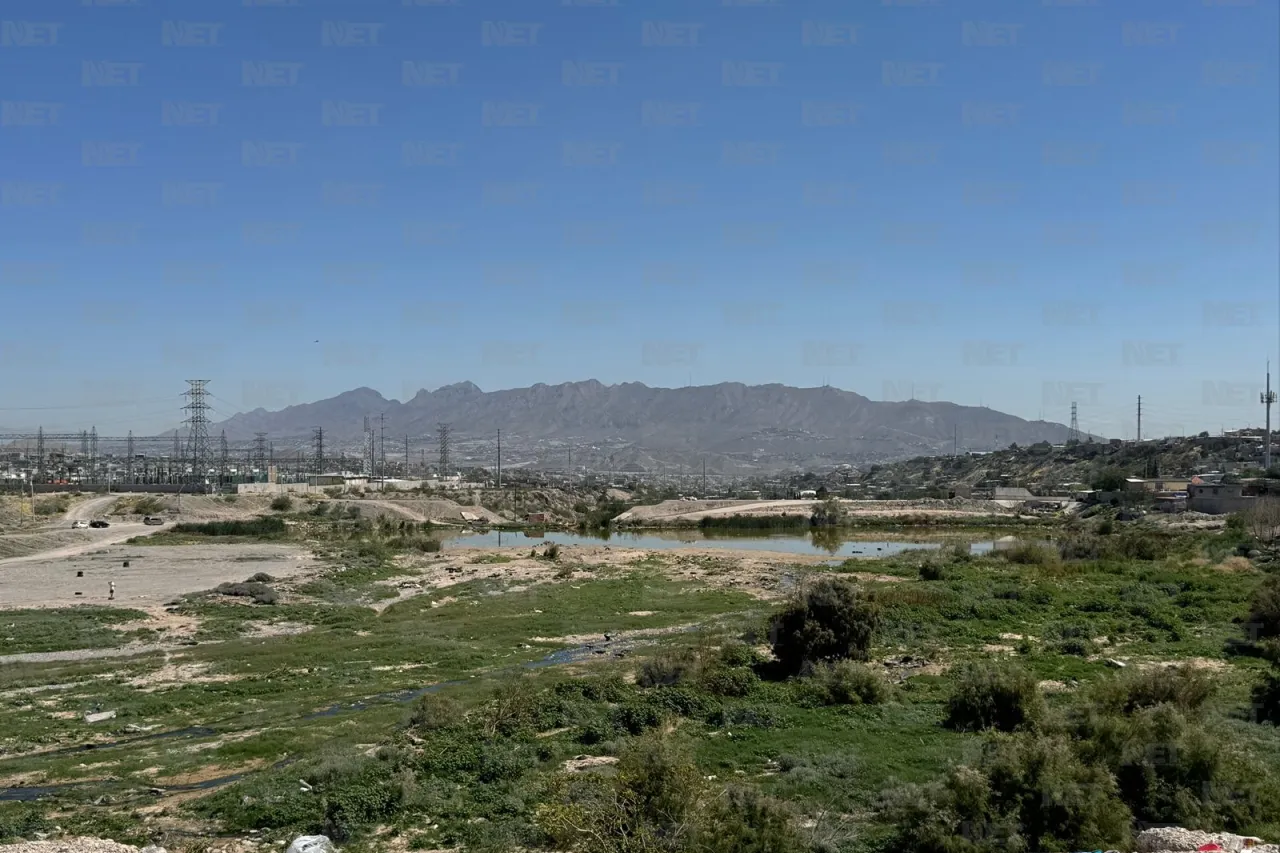 Limpieza de diques evitó daños por nuevas lluvias en el poniente de Juárez
