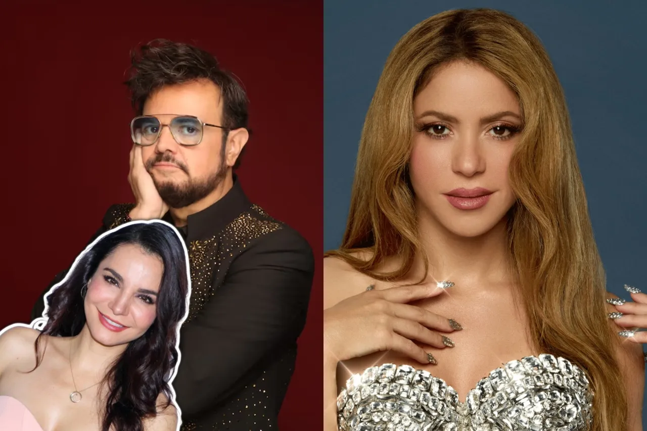 Aleks Syntek asegura que Shakira le coqueteó y lo comparan con Martha Higareda