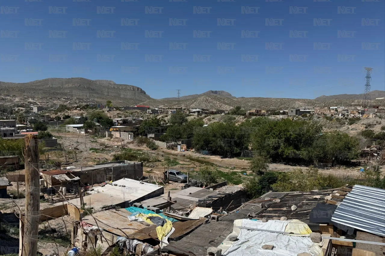 Limpieza de diques evitó daños por nuevas lluvias en el poniente de Juárez