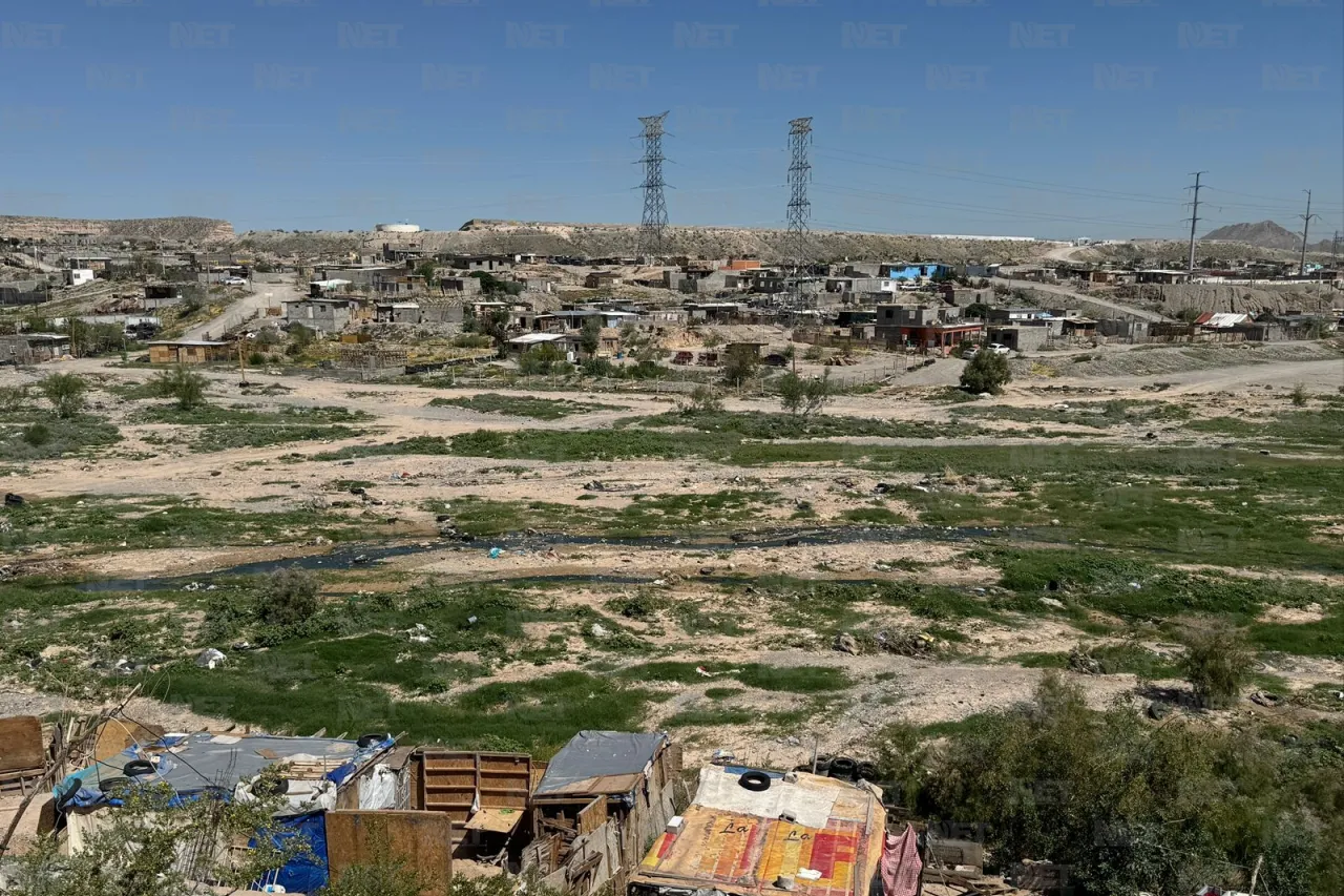 Limpieza de diques evitó daños por nuevas lluvias en el poniente de Juárez