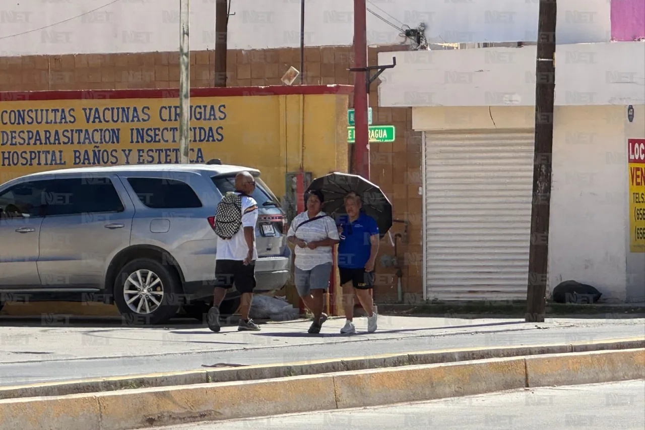 Calor intenso, pero también posible lluvia para Juárez