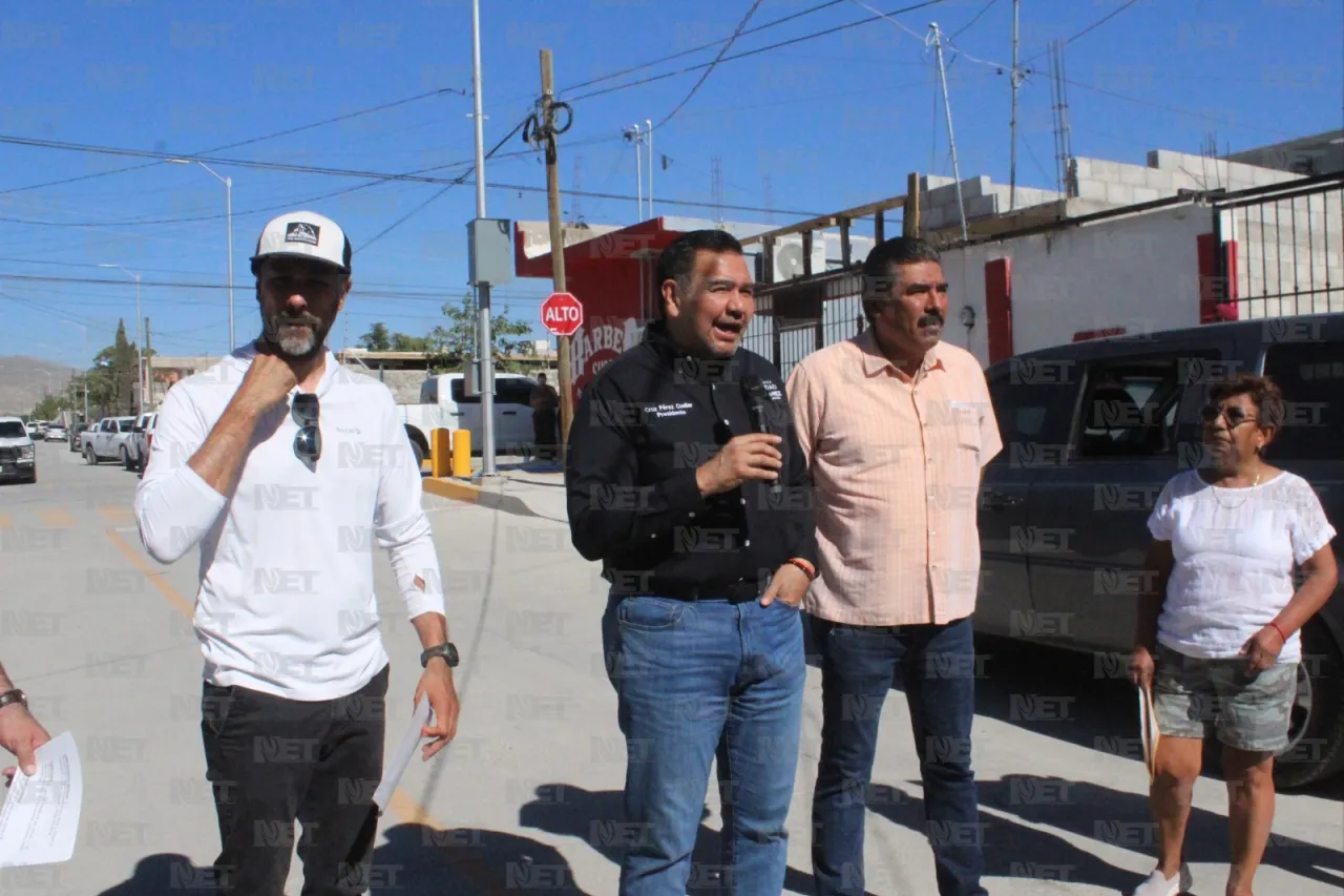 Destinan más de 21 mdp para pavimentar calle en la Revolución Mexicana