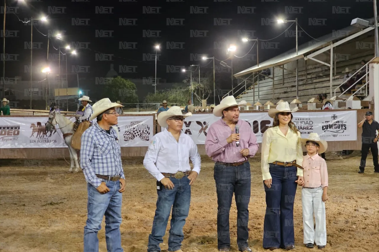 Hace DIF rodeo con causa