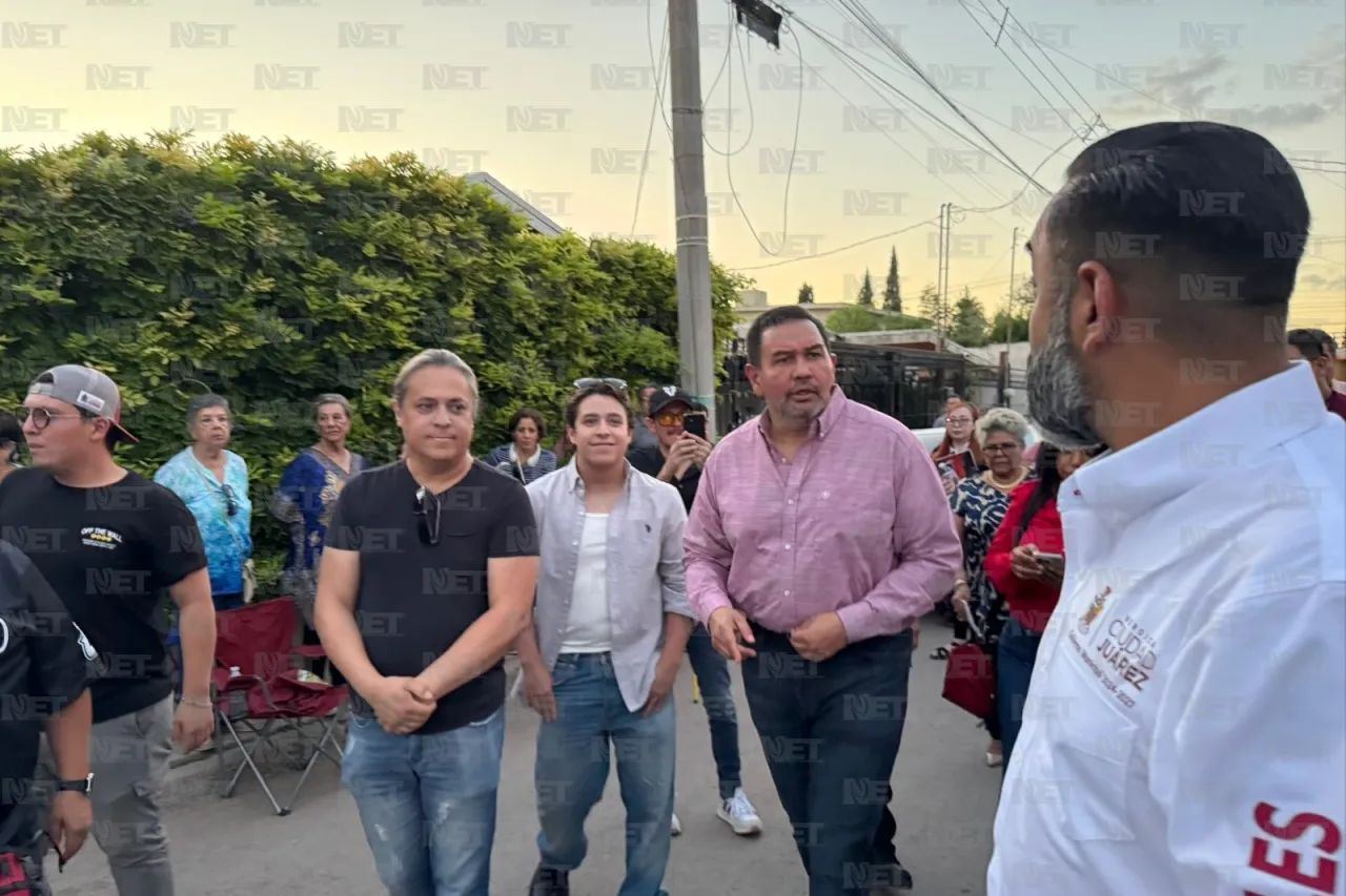 Entregó alcalde obras en la colonia Monumental