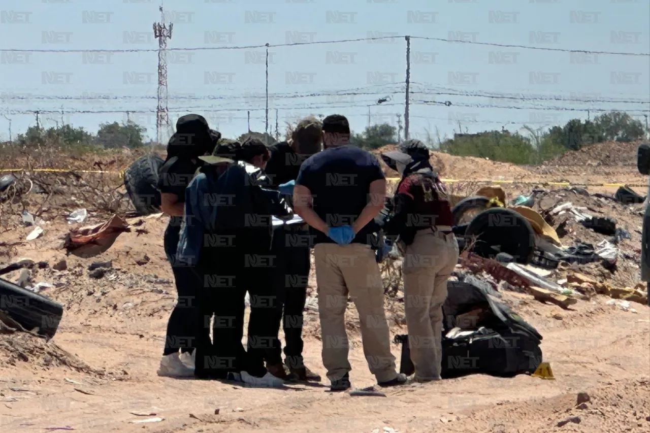 Hallan cuerpo desmembrado dentro de maleta