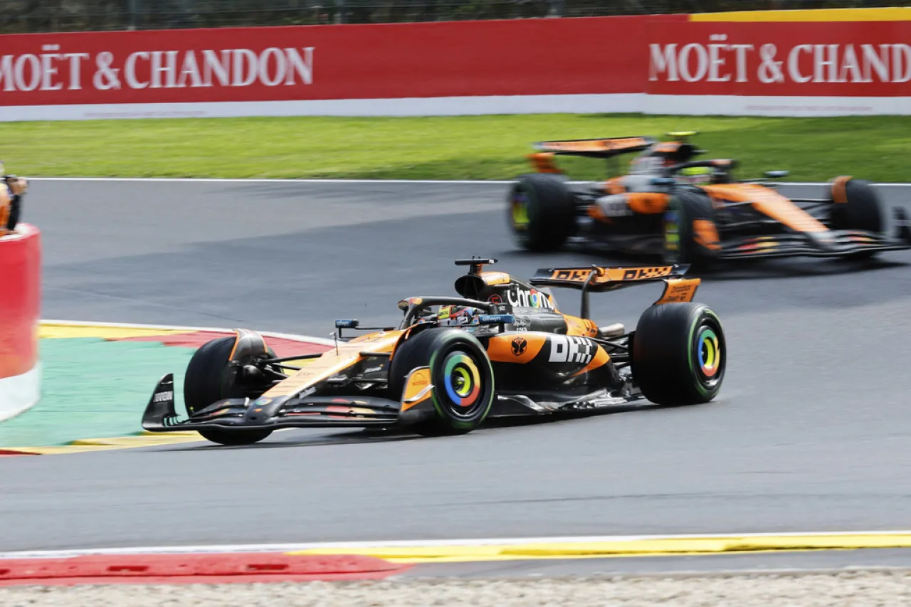 Piastri vence a Norris y gana el Gran Premio de Bélgica