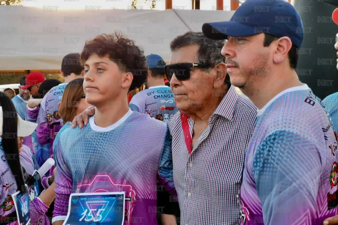 Así se vivió ayer la 'Neon Race'
