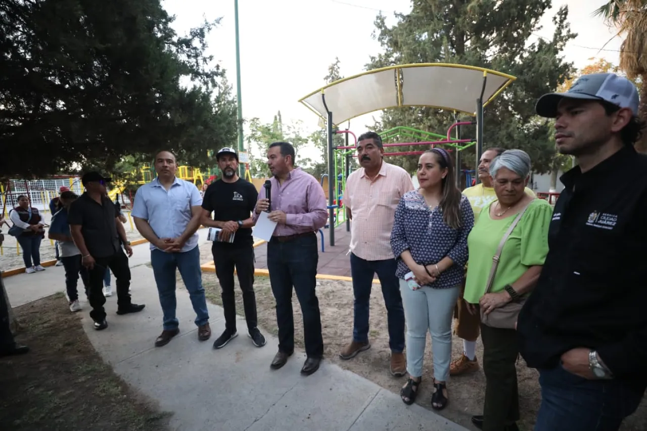 Obras públicas y comunidad transforman parque Infonavit 4