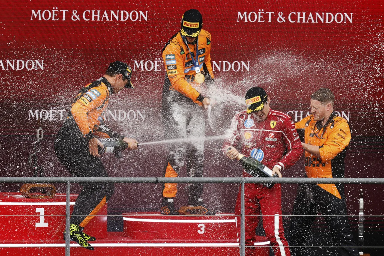 Piastri vence a Norris y gana el Gran Premio de Bélgica