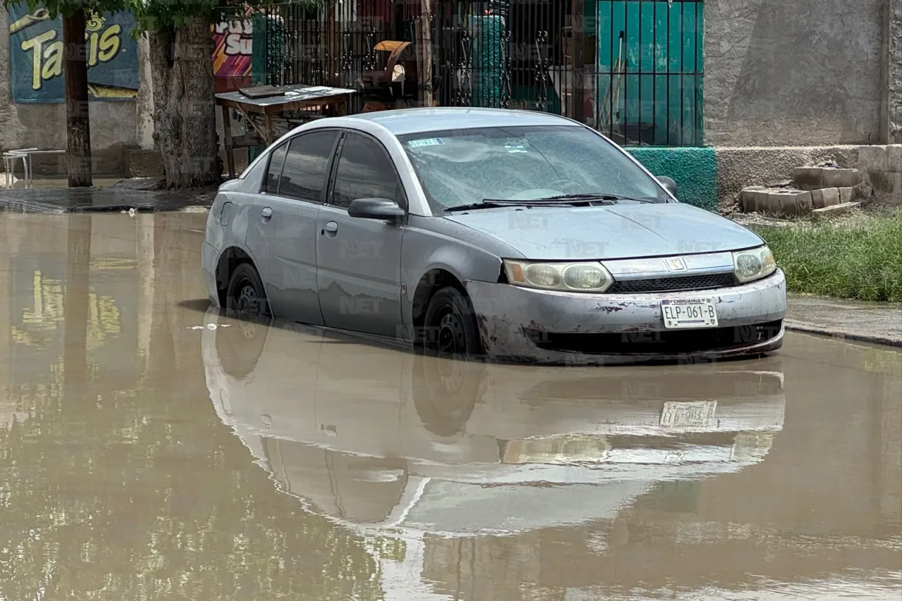 Lluvia en Juárez: ¿Por qué se apaga tu auto y cómo prevenirlo?