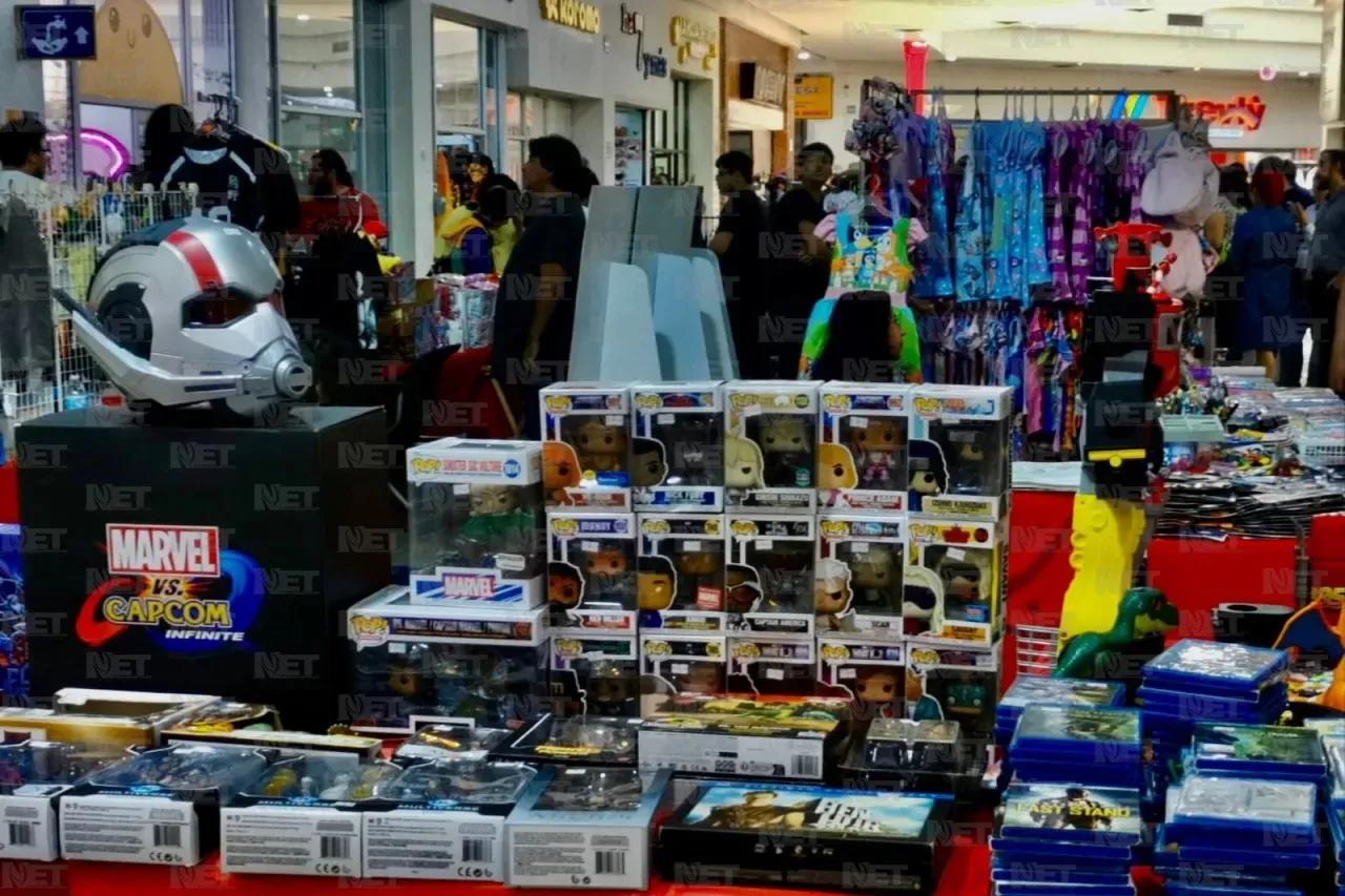 Regresa el Bazar Otaku con cosplay, manga y más en Plaza de las Américas