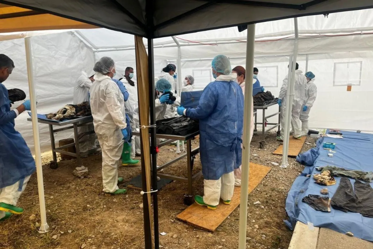 Van 27 cuerpos identificados por caso 'Plenitud'