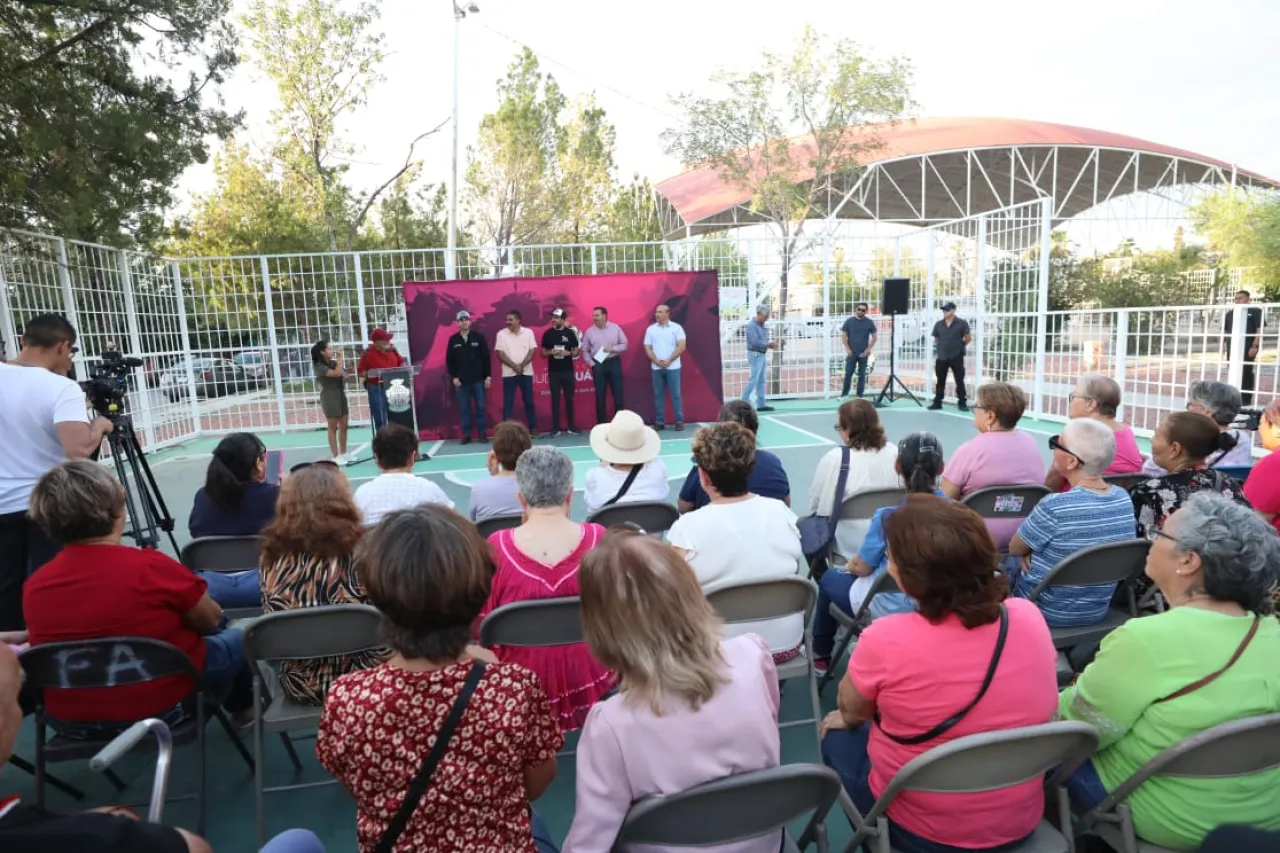 Presupuesto Participativo mejora parque Carlos Dickens