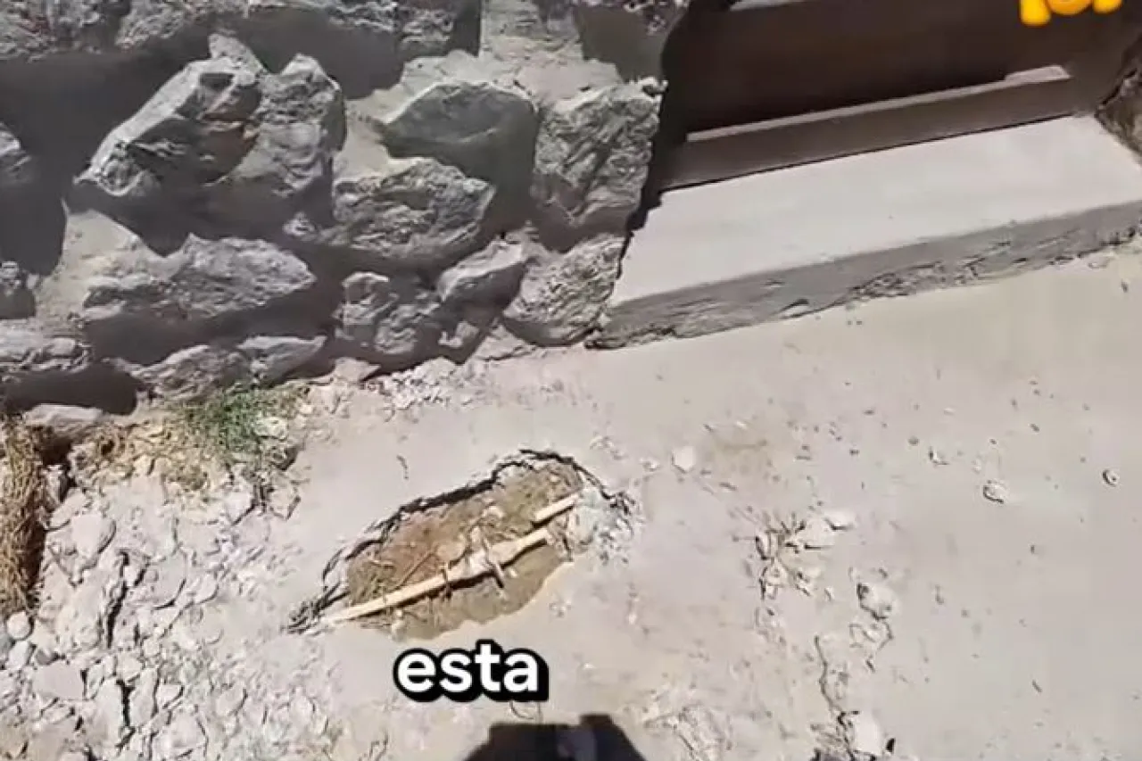 Clausuran jardín de eventos que fingía ser baldío y robaba agua
