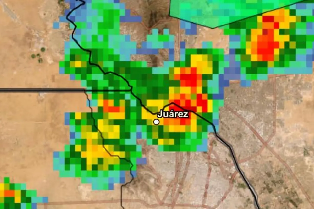 Advertencia Preventiva por lluvia vigente hasta las 9:00 de la noche: PC