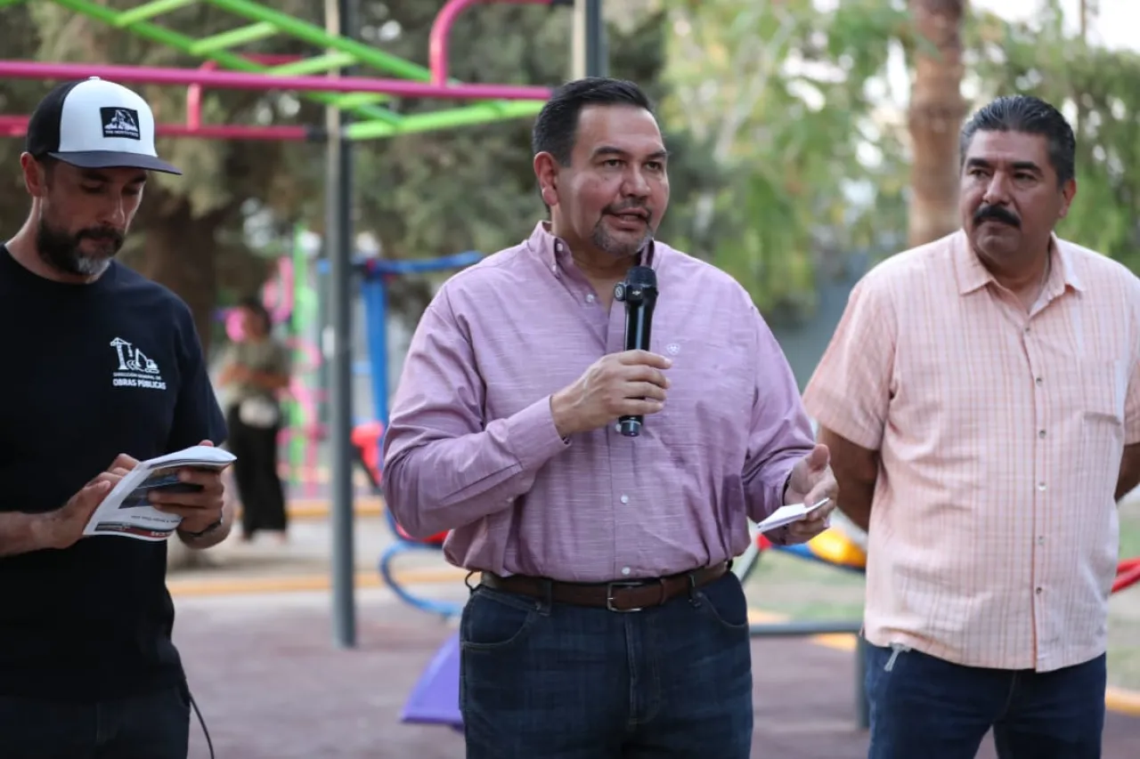 Obras públicas y comunidad transforman parque Infonavit 4