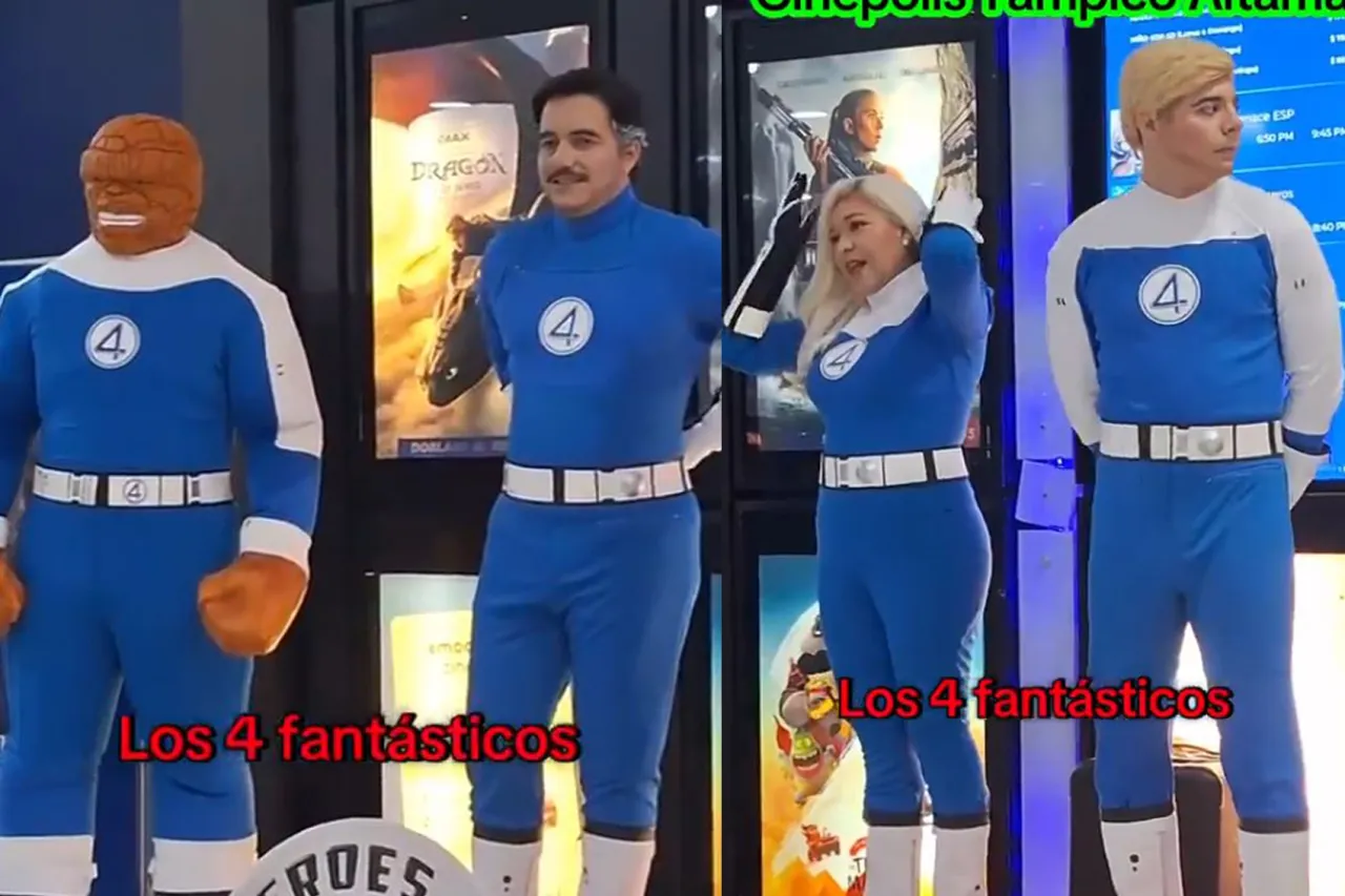 Los 4 Fantásticos de Tampico: 'Pedrito Sola y Cristian Castro' desatan memes