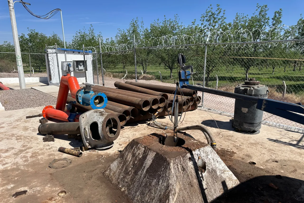 Chihuahua avanza en infraestructura de riego con 10 proyectos activos