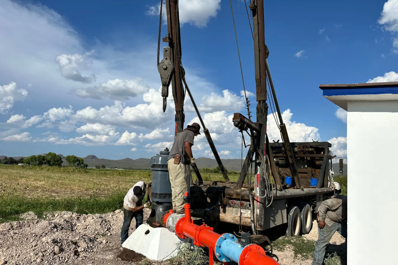 Chihuahua avanza en infraestructura de riego con 10 proyectos activos