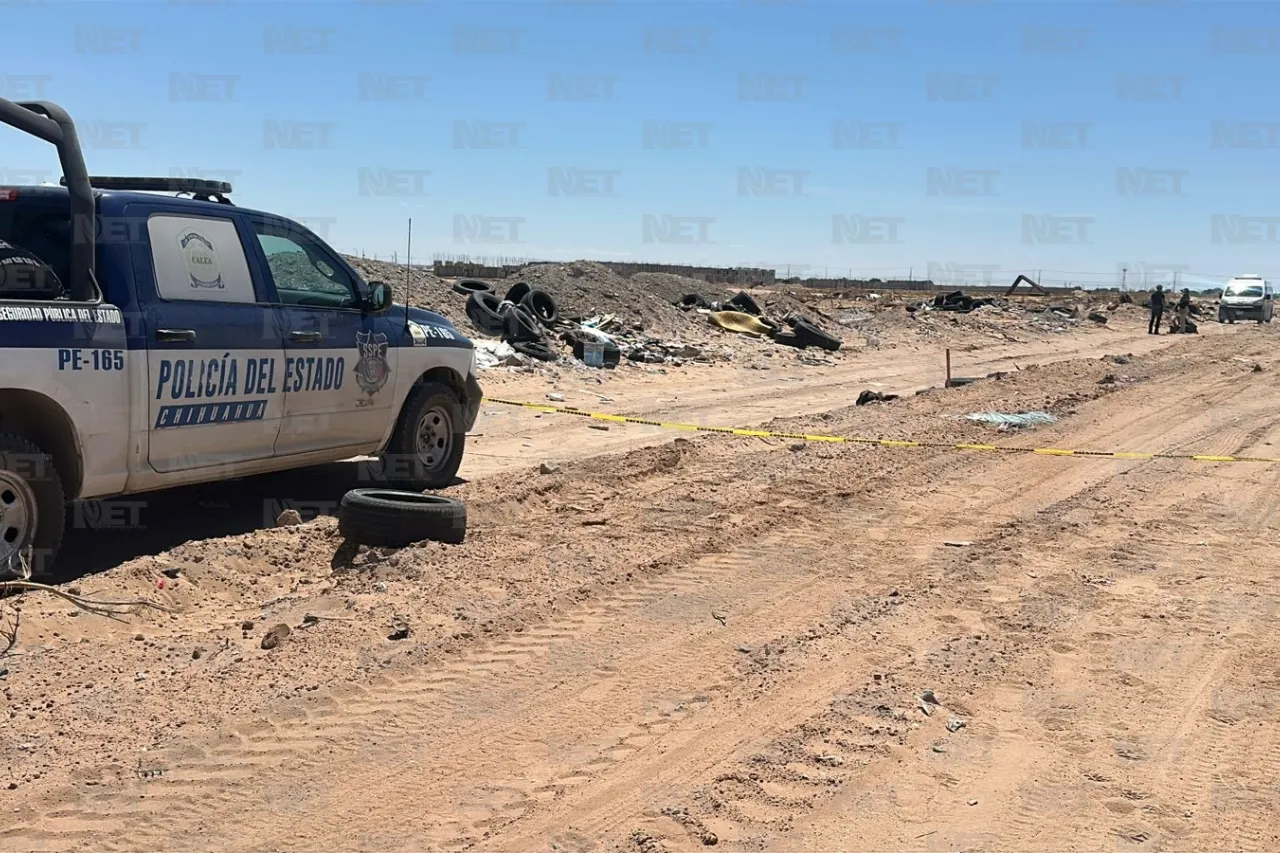 Hallan cuerpo desmembrado dentro de maleta