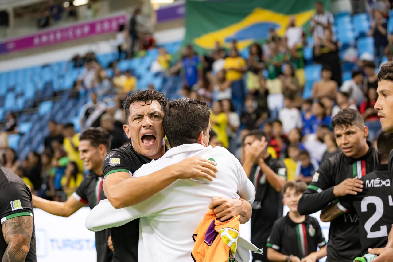México se corona bicampeón en la Copa América Socca