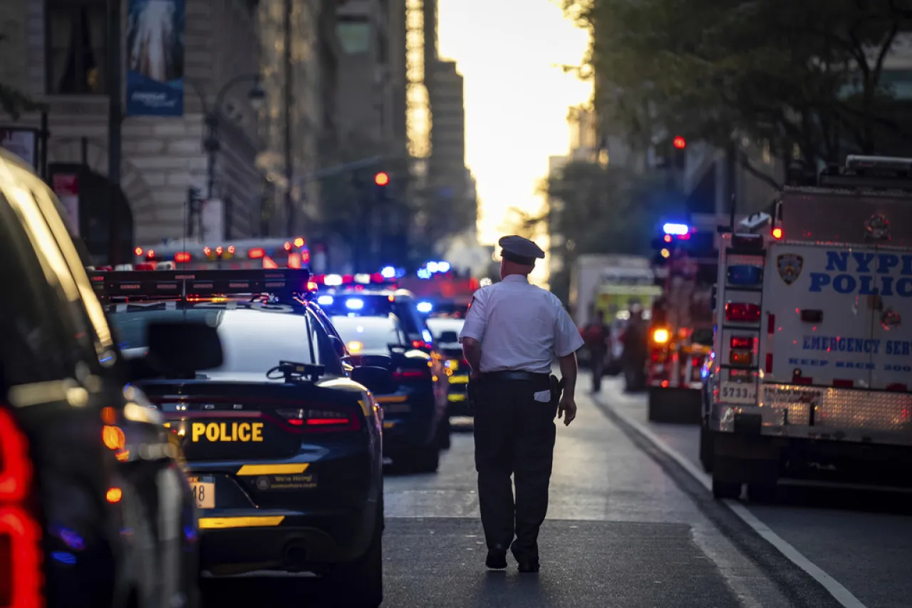 Tiroteo en edificio de NY deja varios heridos