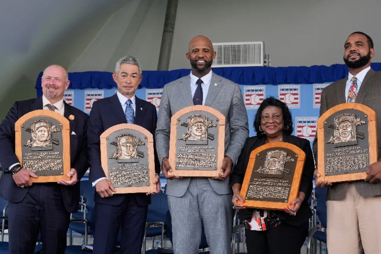 Presume Cooperstown a los nuevos integrantes del Salón de la Fama del Beisbol