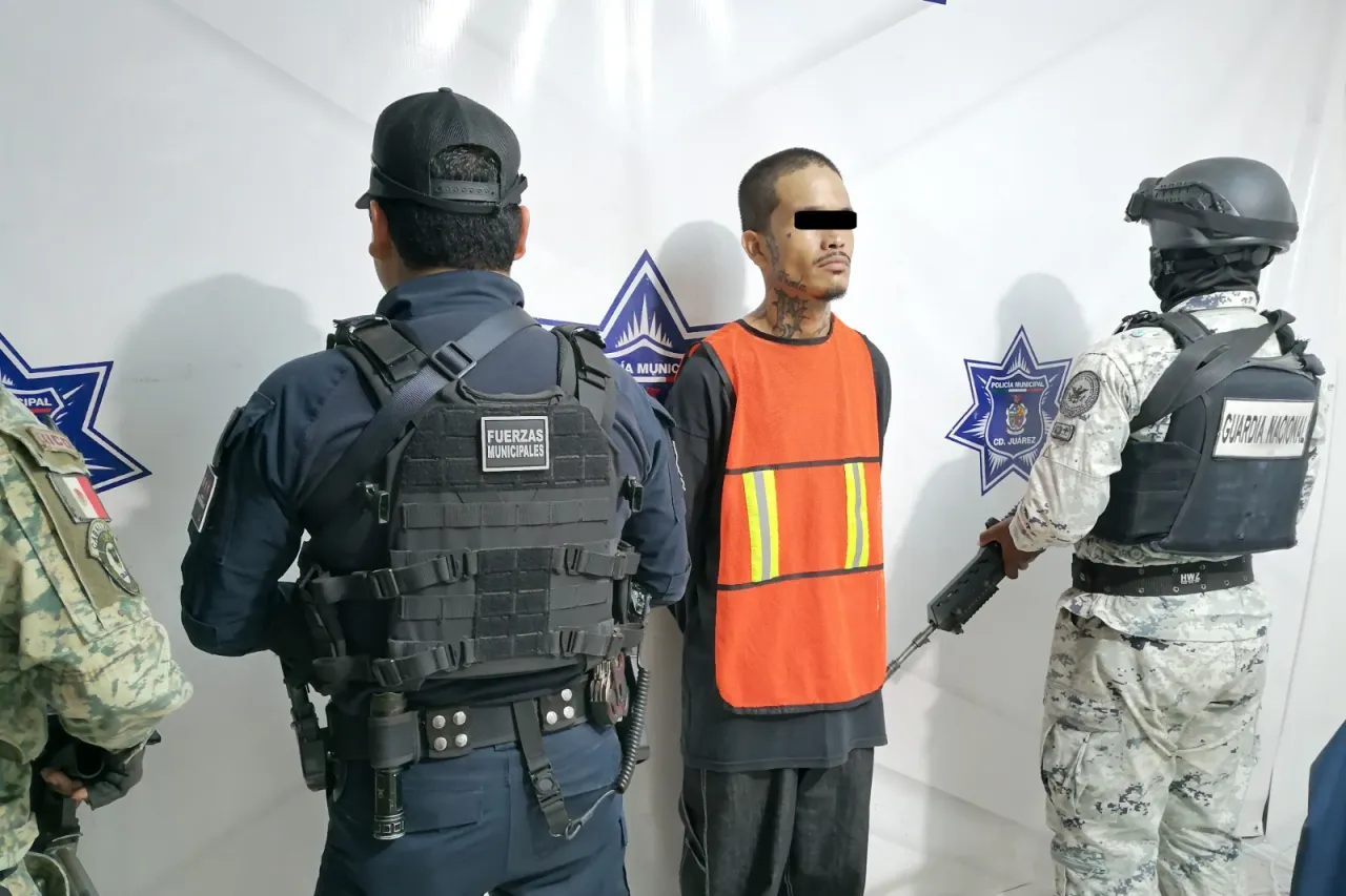 Capturan SSPM y GN a 2 con orden de arresto vigente