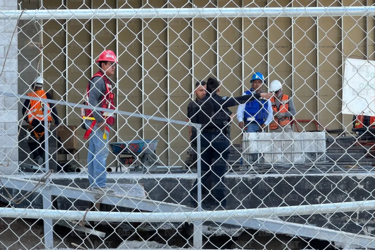 Muere hombre en obra del piso 21 de la Torre Quorum