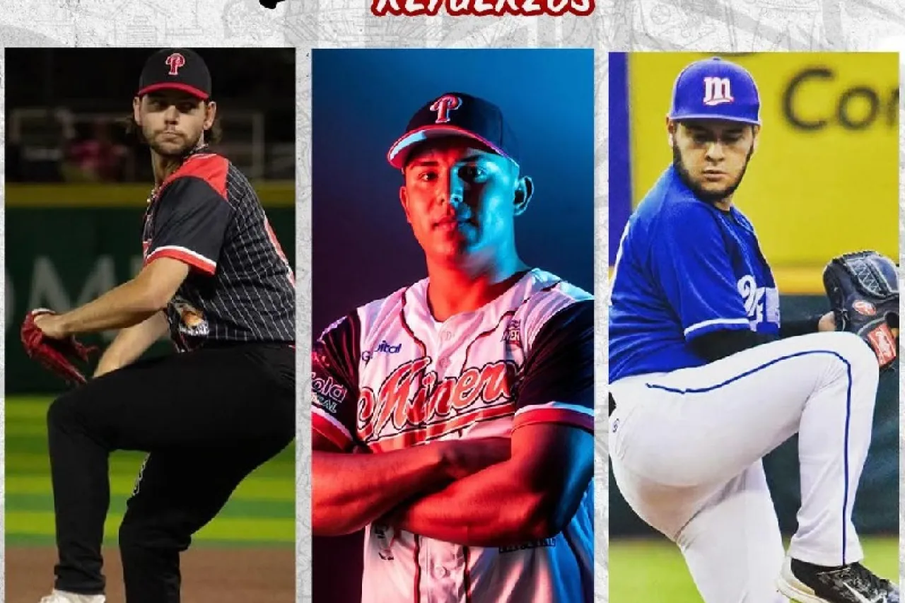 Indios adquiere par de lanzadores en Draft de Refuerzos del Estatal