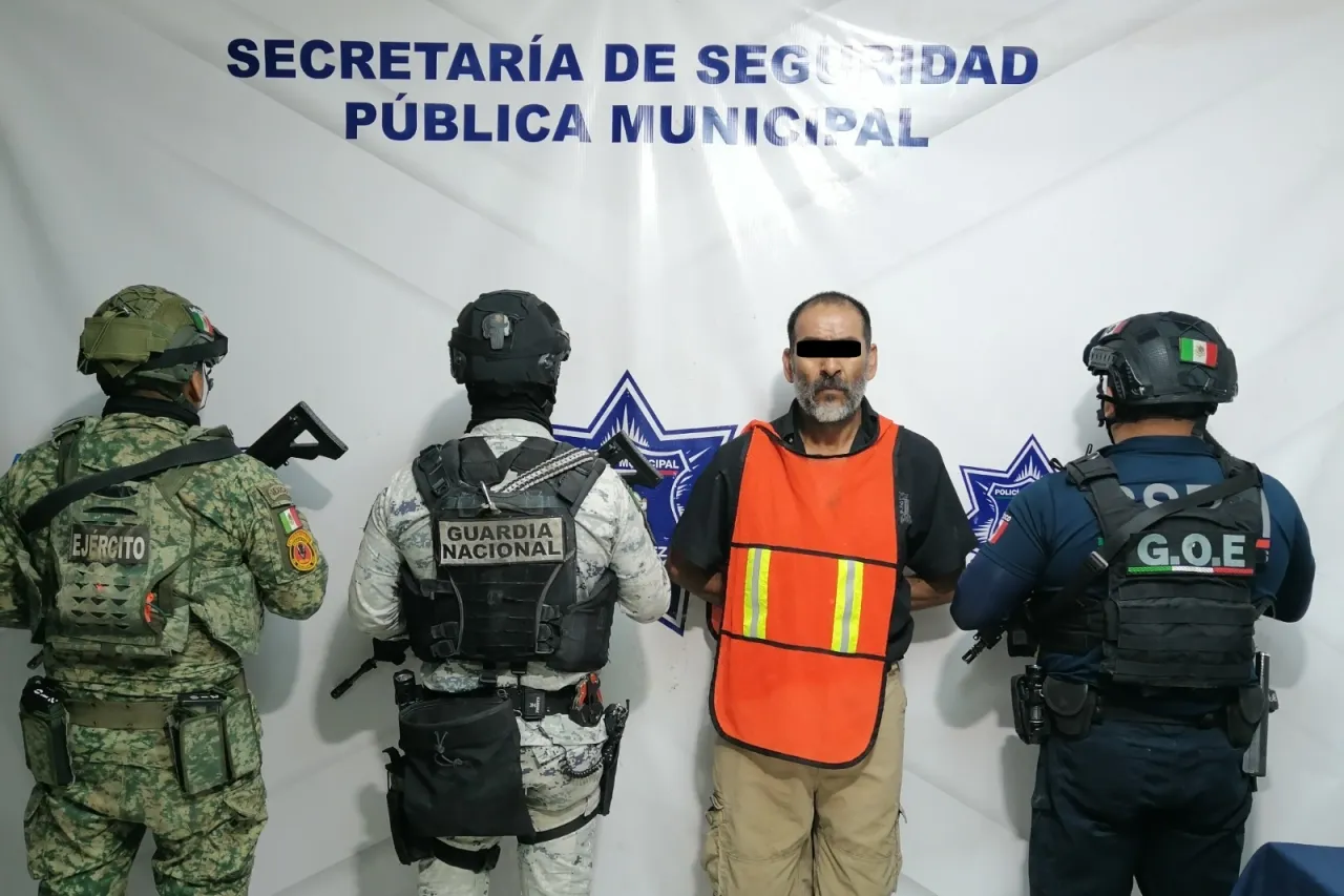 Capturan SSPM y GN a 2 con orden de arresto vigente