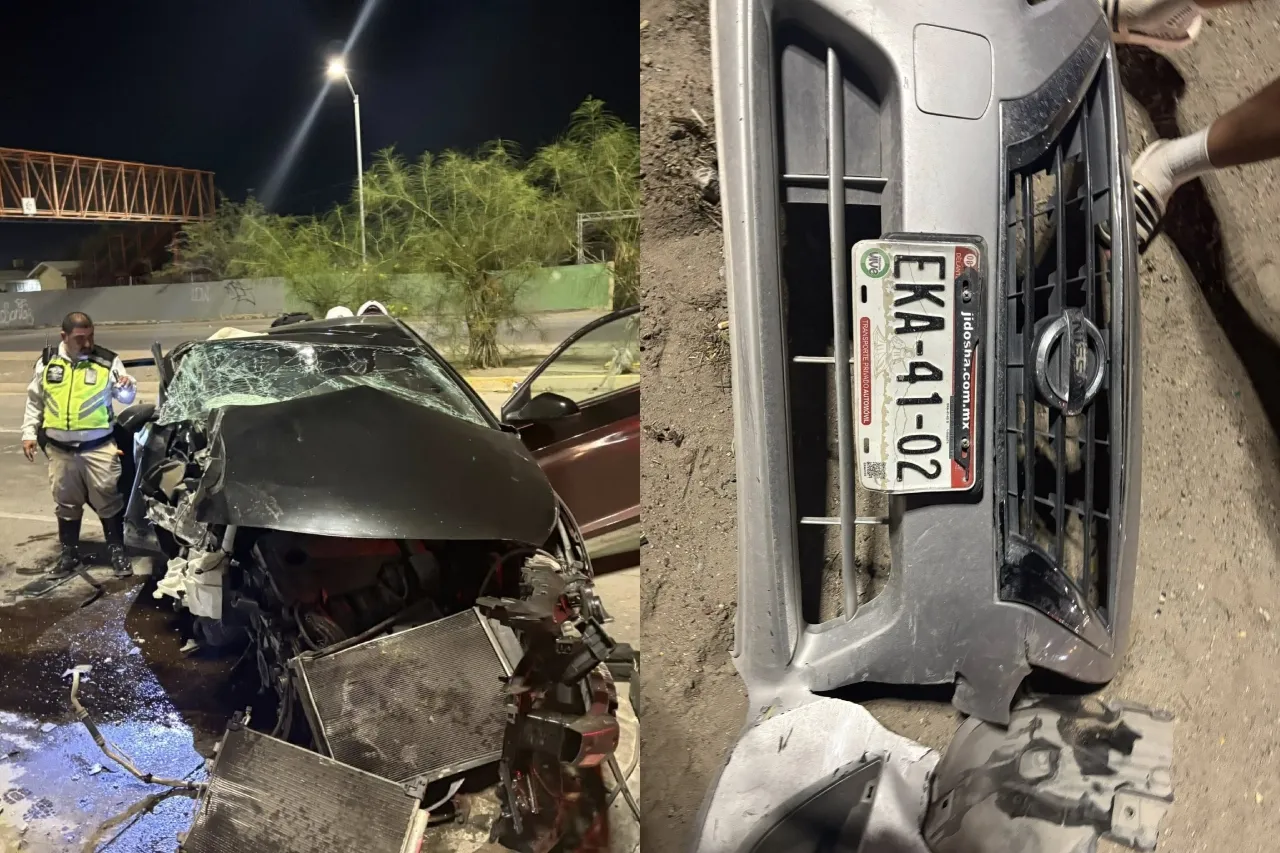 Piden ayuda para localizar a responsable de accidente en la Villarreal Torres