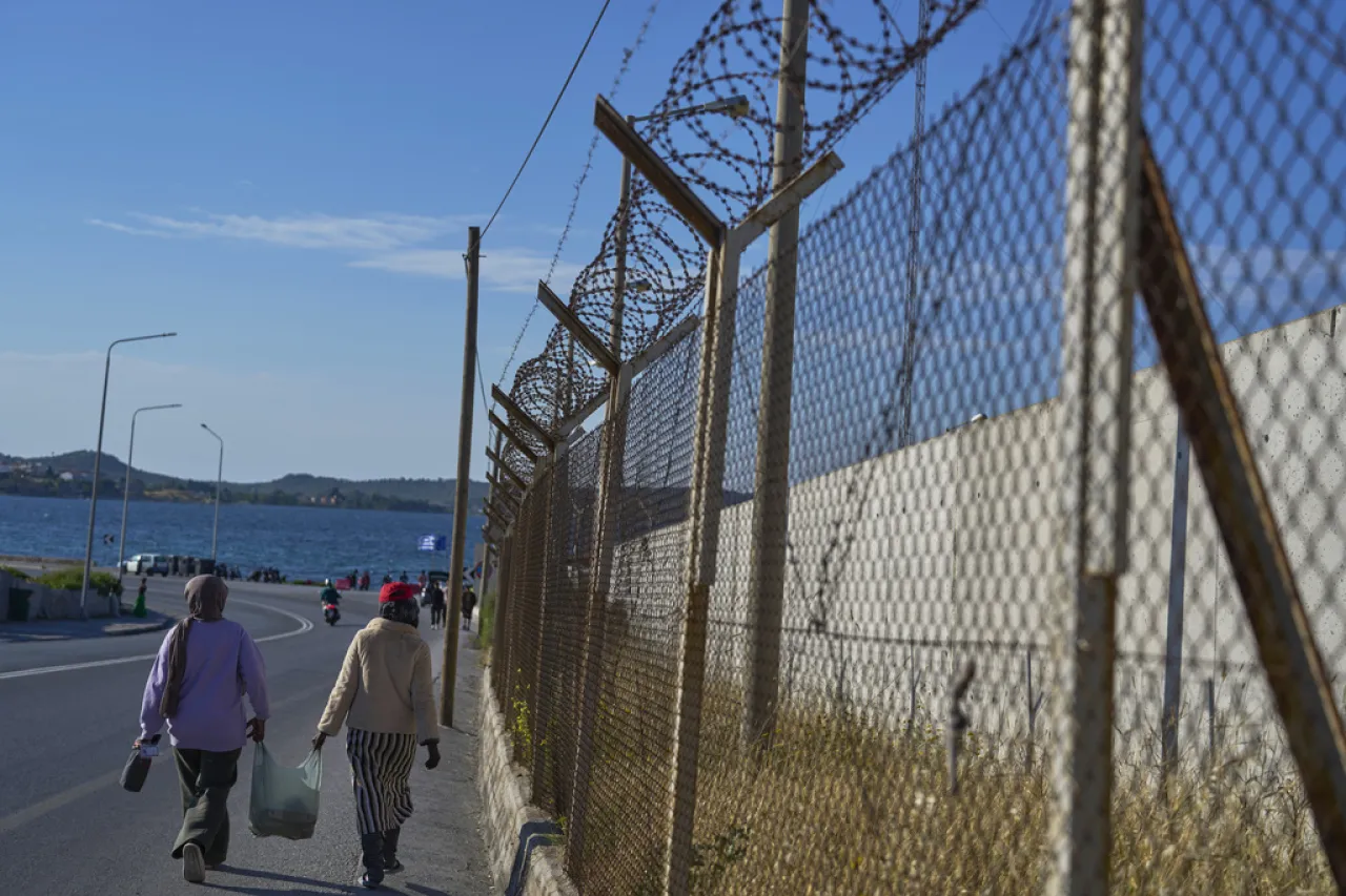 De Irán a Grecia: una historia de huida, lucha y arraigo