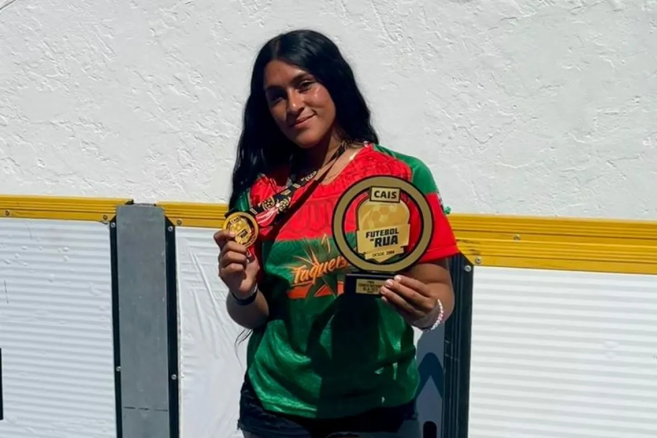 México conquista Futebol de Rua en Portugal: Juárez brilla con Adamaris Sánchez